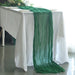 10 ft Cheesecloth Table Runner Cotton Wedding Linens RUN_CHES_HUNT