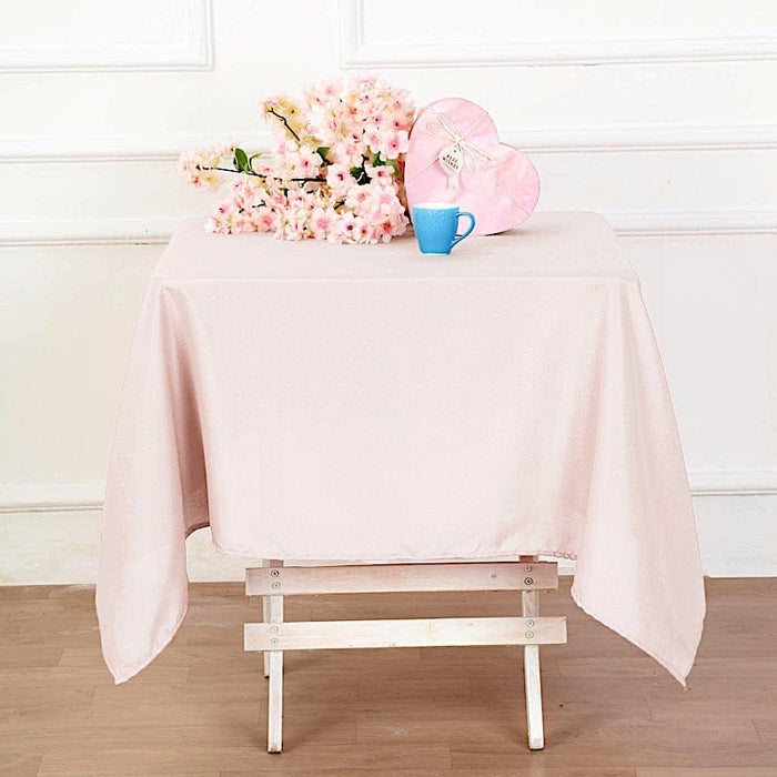 54" x 54" Polyester Square Tablecloth TAB_SQUR_54_046_POLY