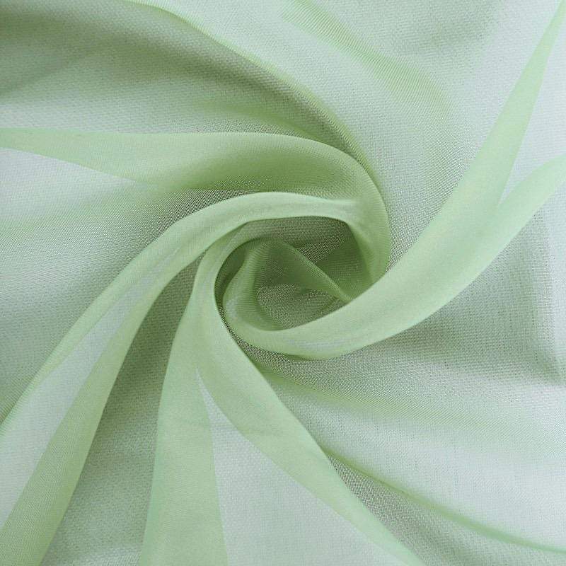 Chiffon Curly Chair Sash Bows Ties Wedding Decorations