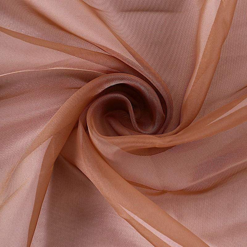 Chiffon Curly Chair Sash Bows Ties Wedding Decorations