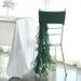 Chiffon Curly Chair Sash Bows Ties Wedding Decorations