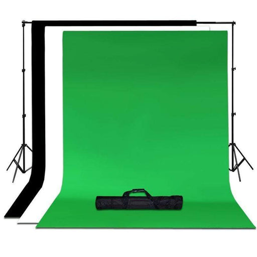 Daylight Umbrella Professional Photo Video Studio Lighting Kit with Backdrops PHOTO_LGT_006