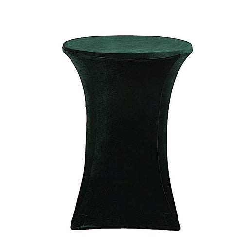 Fitted Cocktail Table Cover Premium Velvet Tablecloth TAB_COCK_VEL_036