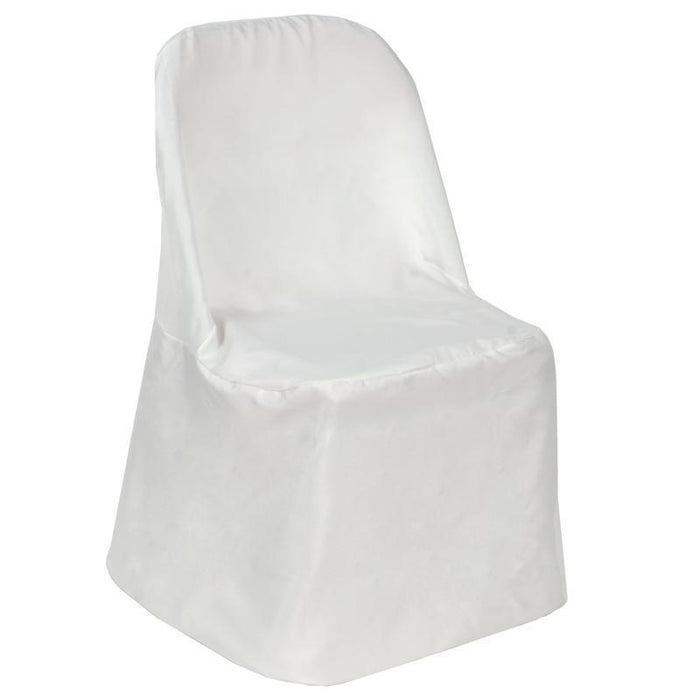 Folding Flat Chair Cover Wedding Party Decorations CHAIR_FOLD1_IVR