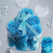 Gift Box with 6 Rose Soaps FAV_SOAP_TURQ