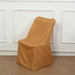 Polyester Lifetime Folding Chair Cover CHAIR_LIFE_GOLD