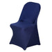 Spandex Folding Chair Cover Wedding Party Decorations CHAIR_SPFD_NAVY