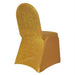 Spandex Stretchable Chair Cover CHAIR_SPX23_GOLD