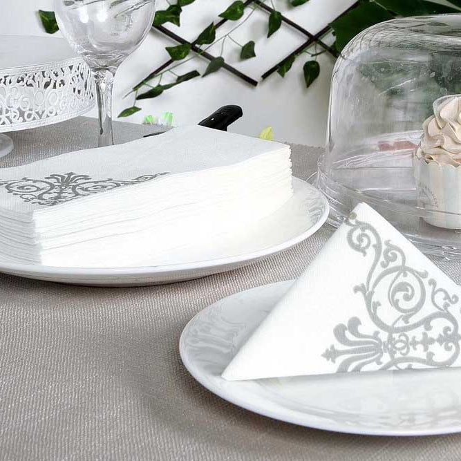 Yes, You Can Use Paper Napkins for Your Event!