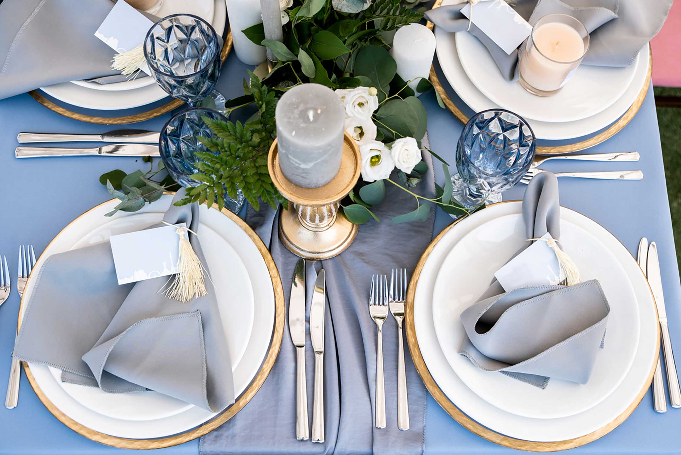 Introducing Our Dusty Blue Collection