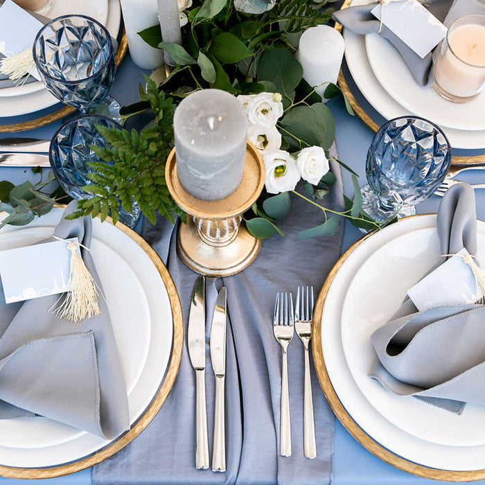 Introducing Our Dusty Blue Collection