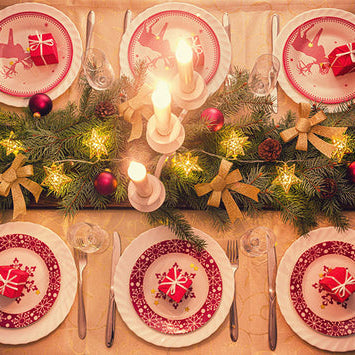 Holiday Table Decor