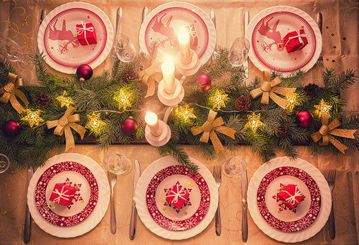 Holiday Table Decor