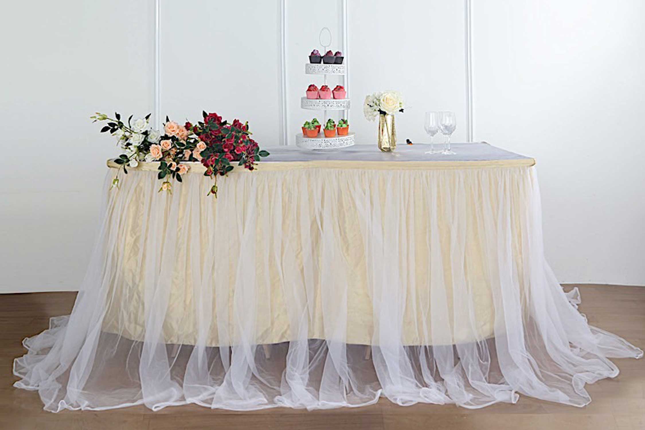 The Perfect Table Skirt: How to Get the Right Size for Your Tables
