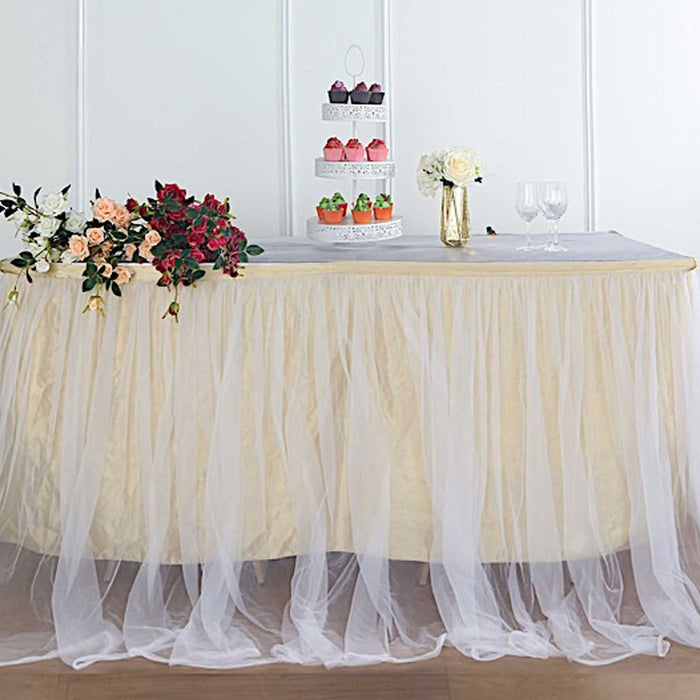 The Perfect Table Skirt: How to Get the Right Size for Your Tables