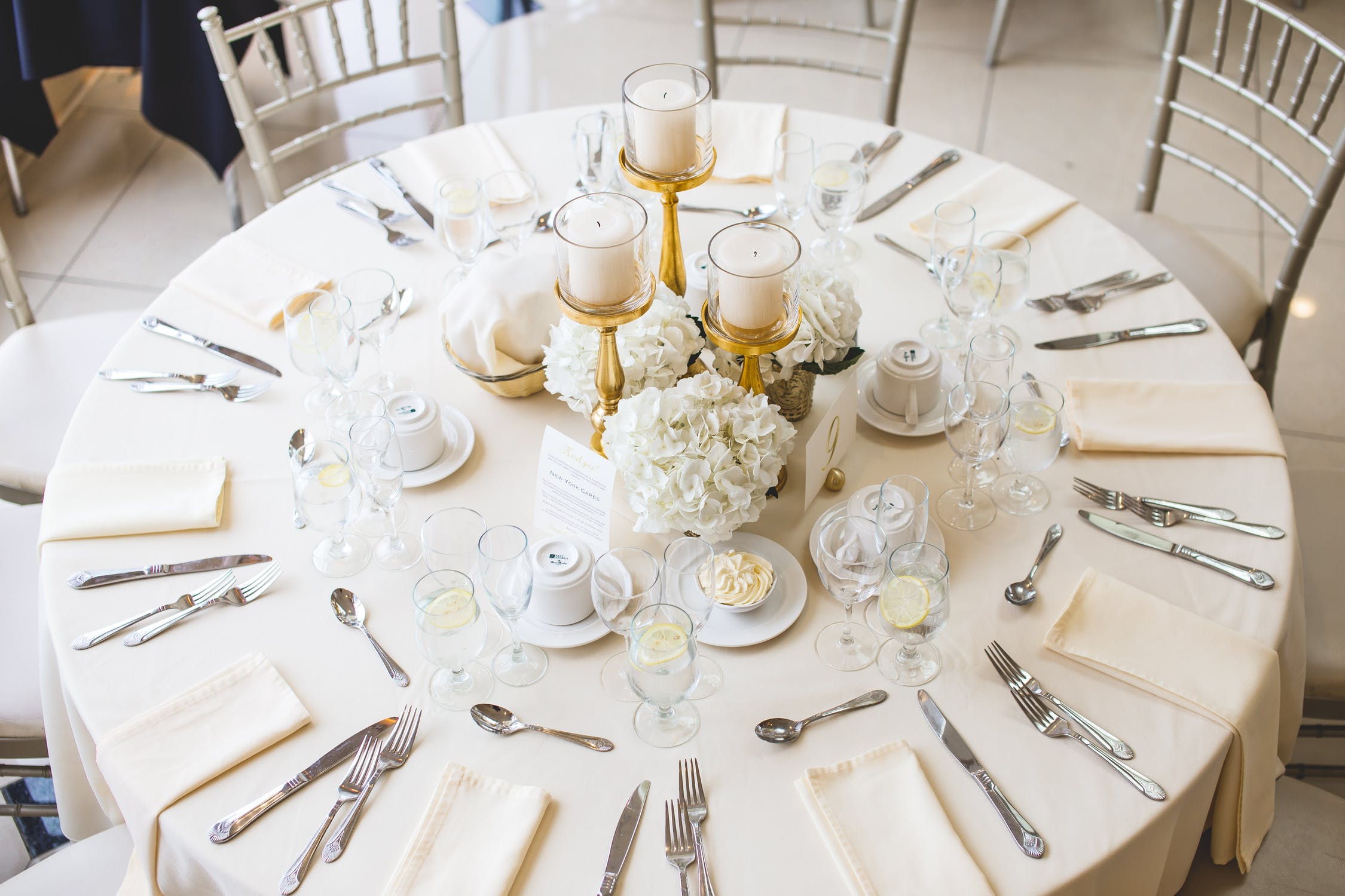 Choosing the Perfect Table Napkins for Your Big Day