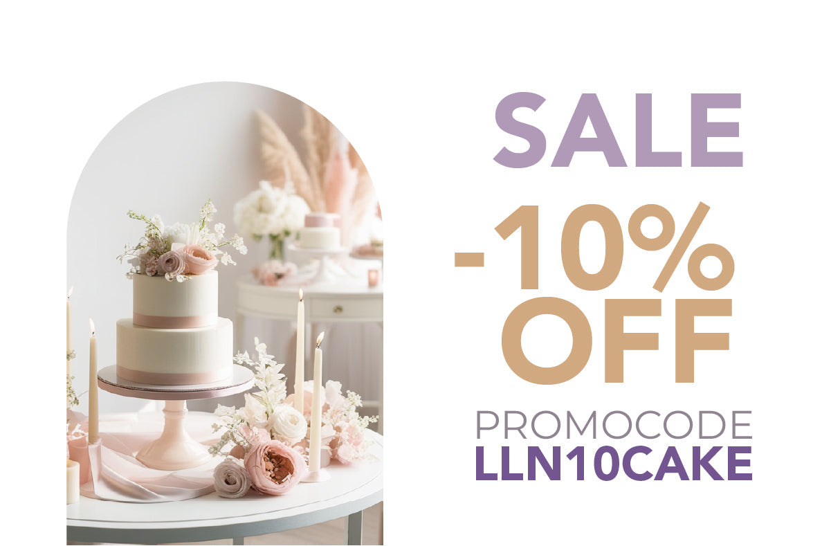 Cake Decor & Centerpieces on Sale