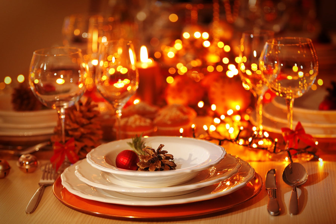 Holiday Table Decor