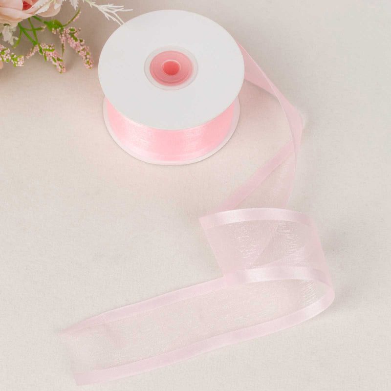 1 1/2" Satin Edge Organza Ribbon