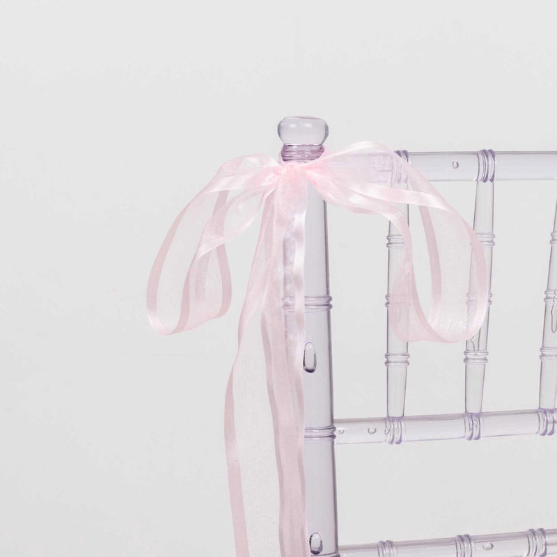 1 1/2" Satin Edge Organza Ribbon