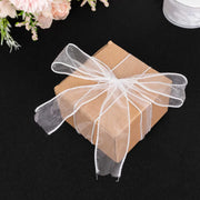 1 1/2" x 10 yards Wired Organza Ribbon