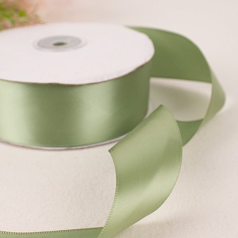 1 1/2" x 50 yards Single Side Satin Ribbon