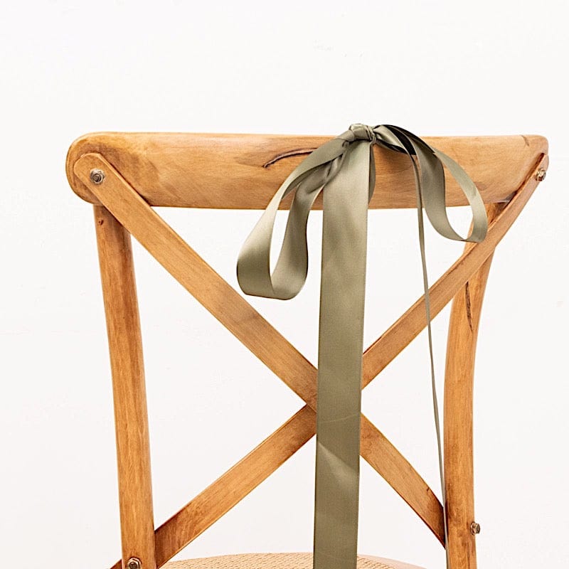 1 1/2" x 50 yards Single Side Satin Ribbon