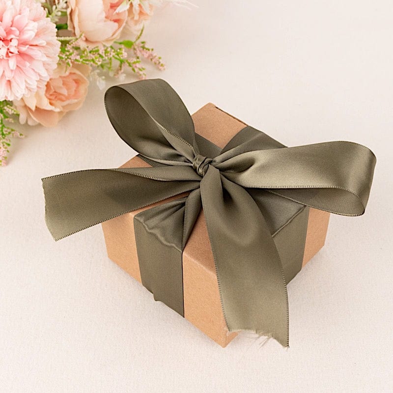 1 1/2" x 50 yards Single Side Satin Ribbon