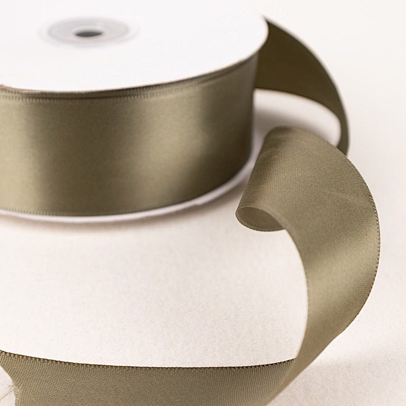 1 1/2" x 50 yards Single Side Satin Ribbon