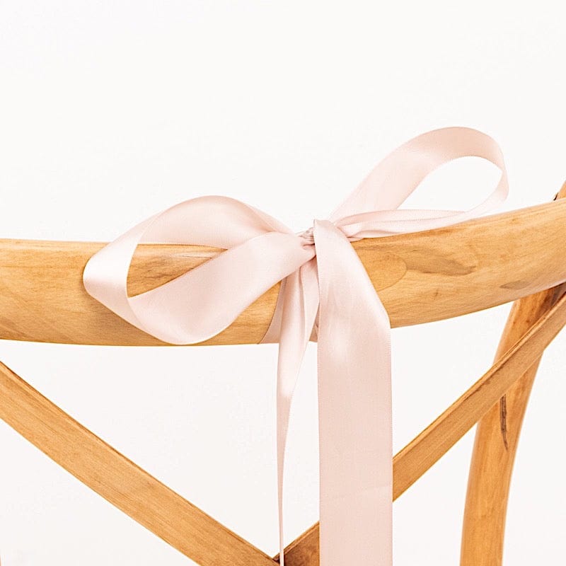 1 1/2" x 50 yards Single Side Satin Ribbon