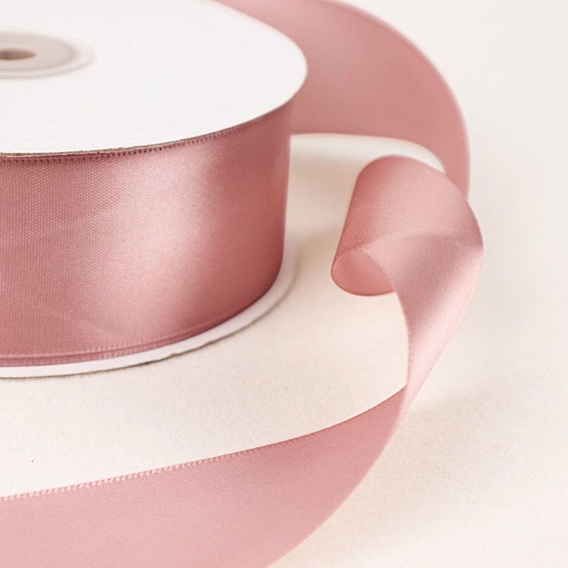 1 1/2" x 50 yards Single Side Satin Ribbon