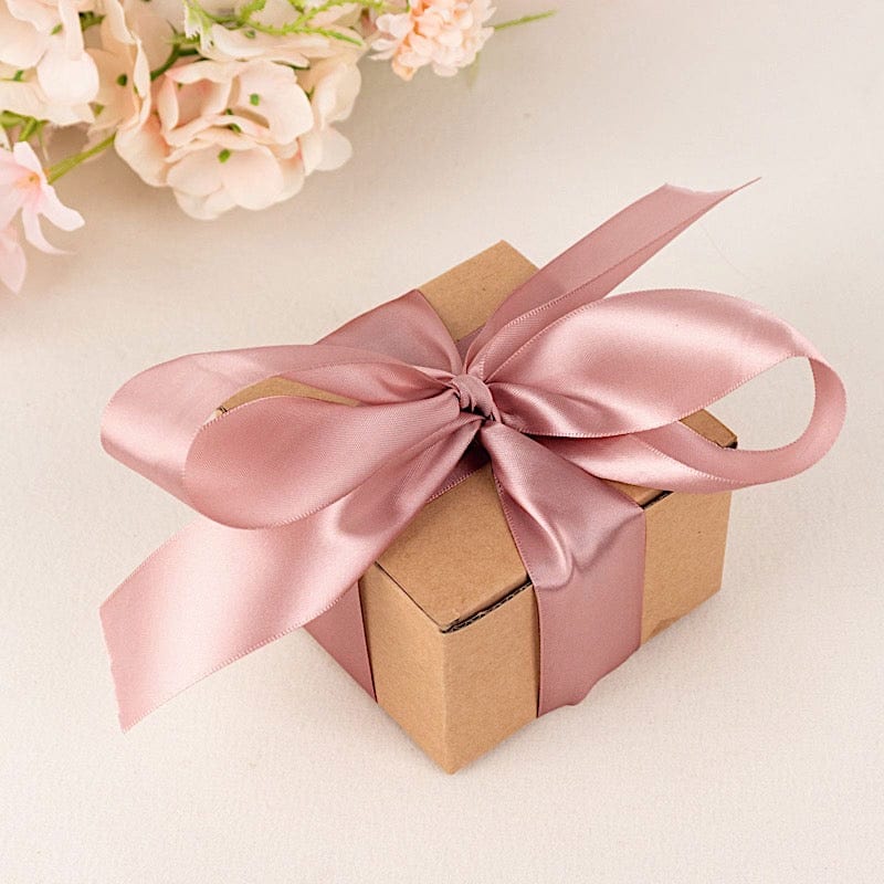 1 1/2" x 50 yards Single Side Satin Ribbon