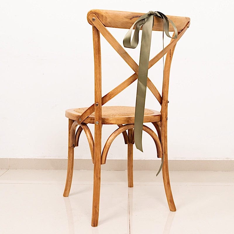 1 1/2" x 50 yards Single Side Satin Ribbon