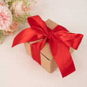 1 1/2" x 50 yards Single Side Satin Ribbon