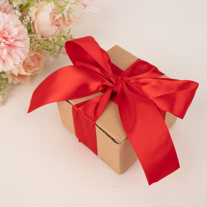 1 1/2" x 50 yards Single Side Satin Ribbon