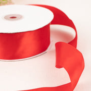 1 1/2" x 50 yards Single Side Satin Ribbon