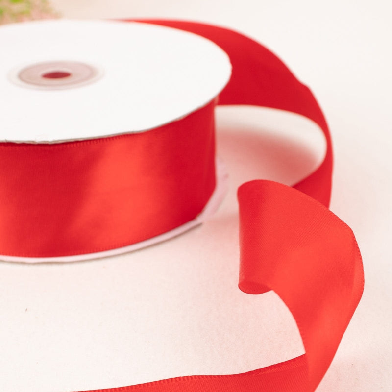1 1/2" x 50 yards Single Side Satin Ribbon