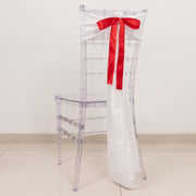 1 1/2" x 50 yards Single Side Satin Ribbon