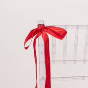 1 1/2" x 50 yards Single Side Satin Ribbon