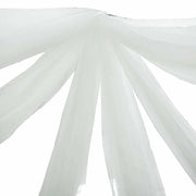 1 Panel 10 x 20 ft Premium Sheer Voile Ceiling Curtain Drape