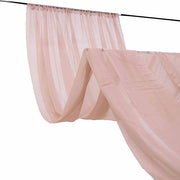 1 Panel 10 x 30 ft Premium Sheer Voile Ceiling Curtains Drapes