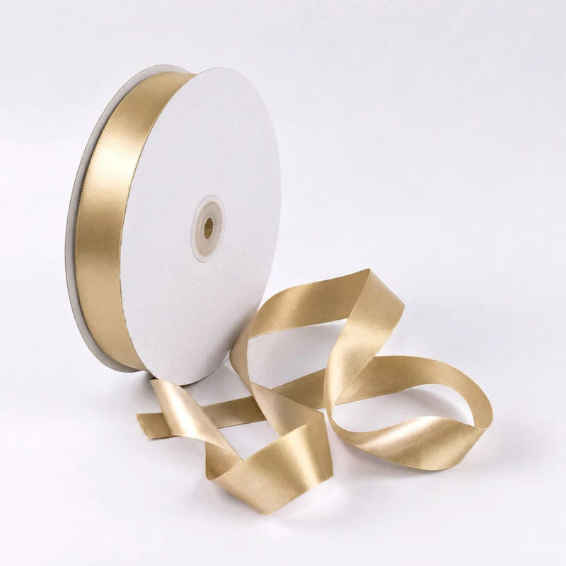 1" x 100 yards Satin Single Face Decorative Craft Ribbon