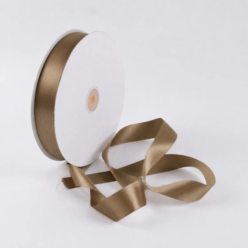 1" x 100 yards Satin Single Face Decorative Craft Ribbon
