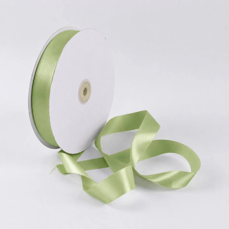 1" x 100 yards Satin Single Face Decorative Craft Ribbon