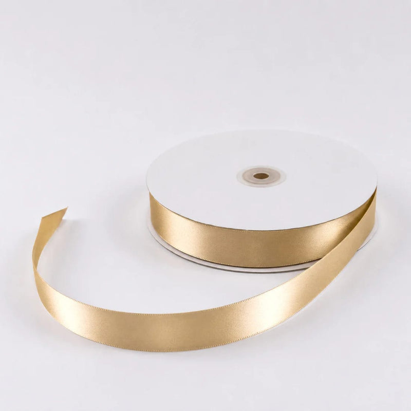 1" x 100 yards Satin Single Face Decorative Craft Ribbon