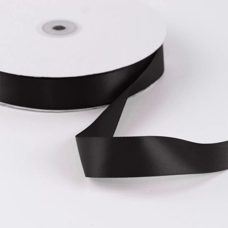 1" x 100 yards Satin Single Face Decorative Craft Ribbon