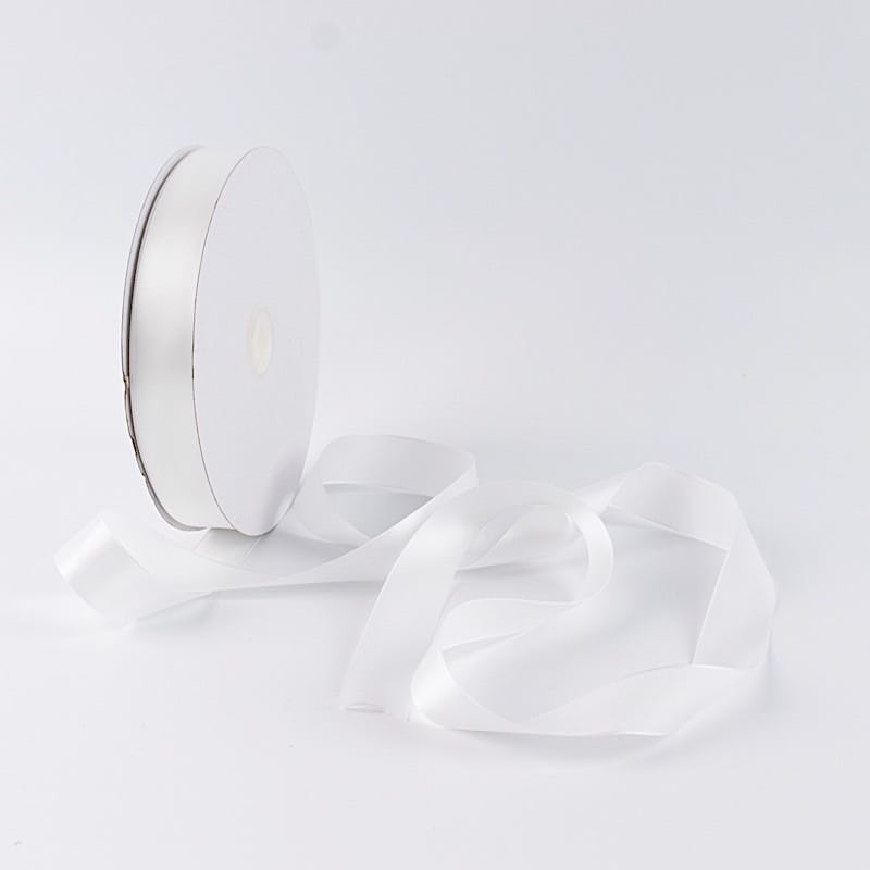 1" x 100 yards Satin Single Face Decorative Craft Ribbon