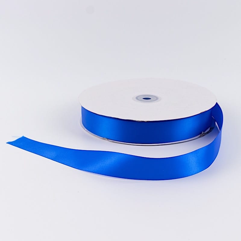 1" x 100 yards Satin Single Face Decorative Craft Ribbon