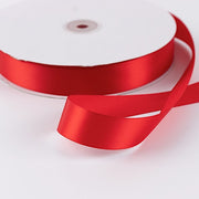 1" x 100 yards Satin Single Face Decorative Craft Ribbon