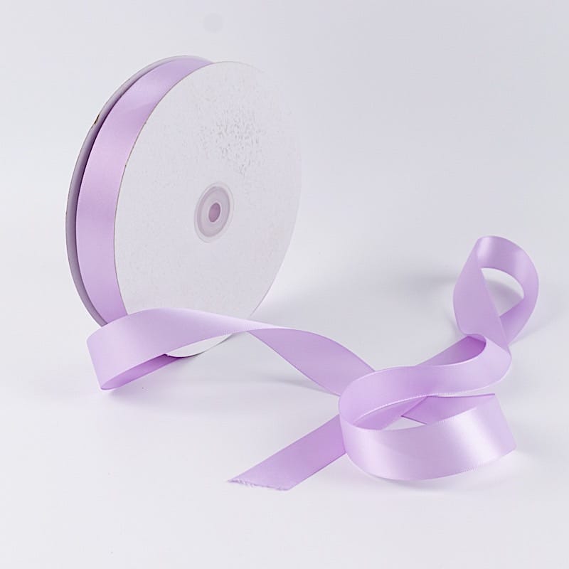 1" x 100 yards Satin Single Face Decorative Craft Ribbon